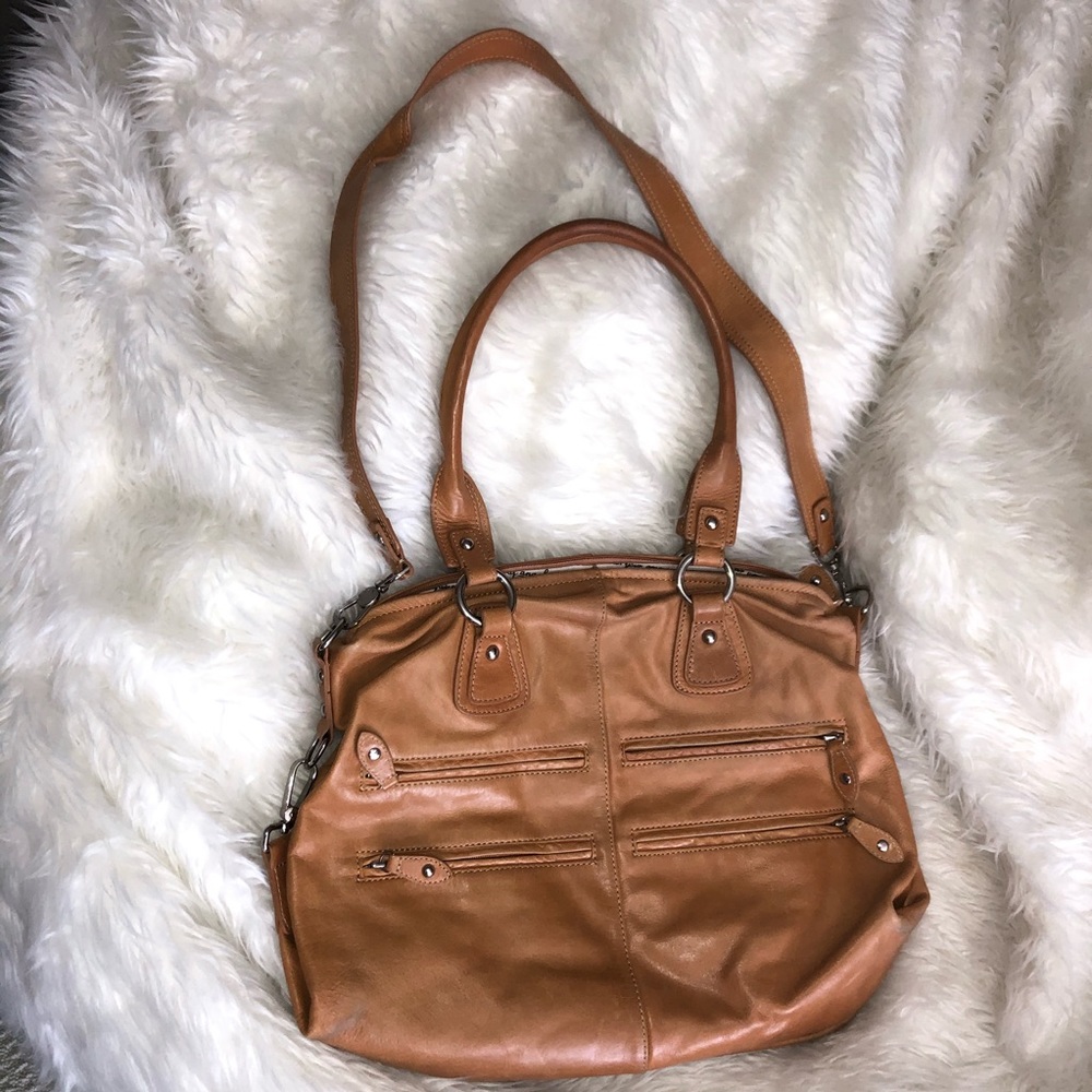 🤎 Vintage Leather bag